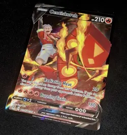 Centiskorch V Pokemon TCG SWSH Lost Origin Trainer Gallery TG14/TG30 Full Art NM - Image 1