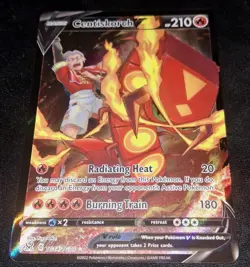 Centiskorch V Pokemon TCG SWSH Lost Origin Trainer Gallery TG14/TG30 Full Art NM - Image 2