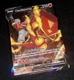 Centiskorch V Pokemon TCG SWSH Lost Origin Trainer Gallery TG14/TG30 Full Art NM - Image 5