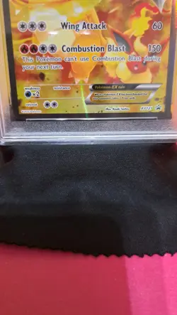 Pokemon TCG Charizard EX XY121 Black Star Promo Holo 2016 PSA 8 - Image 4