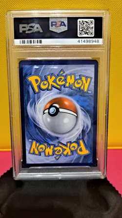 Pokemon TCG Charizard EX XY121 Black Star Promo Holo 2016 PSA 8 - Image 5