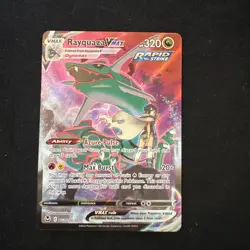 Pokemon TCG - Rayquaza Vmax Tg20/Tg30 Silver Tempest Trainer Gallery- Gradworthy - Image 1