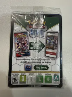 Pokemon SEALED Boss's Orders SWSH251 + 132/172 Full Art Cosmos Holo Pack New - Image 2
