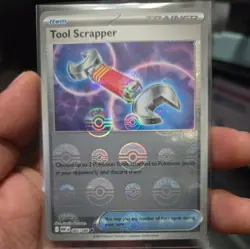 Pokemon TCG - Tool Scrapper - 085/086 - (Poke Ball Pattern) - SV: White Flare NM - Image 1