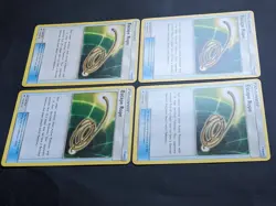 4x LOT - Escape Rope 114/147 Burning Shadows Uncommon Pokemon TCG 2012 SUN MOON - Image 5