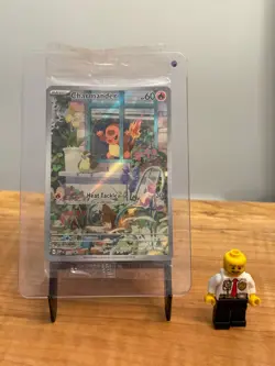 SEALED Charmander 044 (ETB Promo) - Sv: Obsidian Flames - Pokemon TCG - Image 1