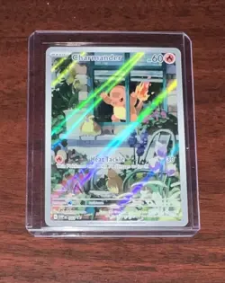 Pokemon TCG Charmander Obsidian Flames Black Star Promo #044 - Image 1
