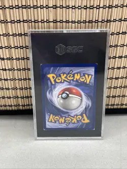 1999 Pokemon Fossil - #15 Zapdos Holo 1st Edition - SGC 7.5 - Image 2