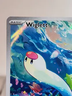 Pokemon TCG: Wiglett 206/198 Scarlet & Violet - Illustration Rare Near Mint - Image 3