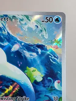 Pokemon TCG: Wiglett 206/198 Scarlet & Violet - Illustration Rare Near Mint - Image 4
