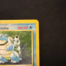 Pokemon TCG - Blastoise - 2/102 - Holo Rare - Base Set Unlimited [Moderate Play] - Image 4