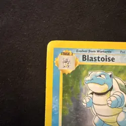 Pokemon TCG - Blastoise - 2/102 - Holo Rare - Base Set Unlimited [Moderate Play] - Image 5