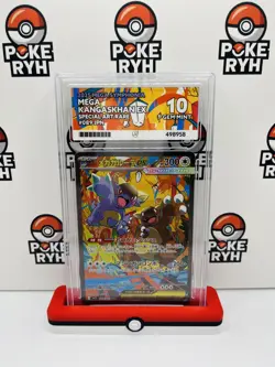 Pokemon Mega Kangaskhan ex SAR 089/063 Mega Symphonia Japanese ACE 10 GEM MINT - Image 1