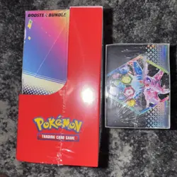 Pokemon Prismatic Evolutions ETB & Booster Bundle Costco Sealed & Surprise Box - Image 3