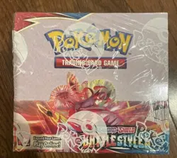 Pokemon TCG Sword & Shield Battle Styles Booster Box Factory Sealed - Image 1