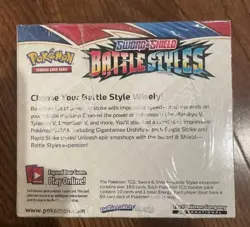 Pokemon TCG Sword & Shield Battle Styles Booster Box Factory Sealed - Image 2