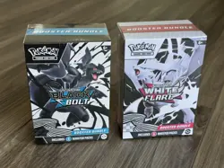 Pokemon TCG Black Bolt and White Flare Booster Bundle Set of 2 Factory Sealed - Image 1