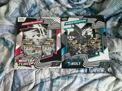 Pokemon TCG White Flare And Black Bolt Binder Collections x8 - Image 2