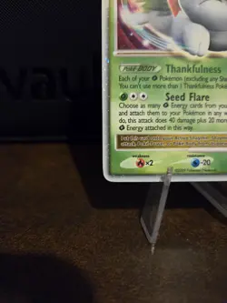 Pokemon TCG Shaymin LV.X 126/127 Holo Platinum 🌟NM/MINT-HOLO SWIRL🌟 - Image 5