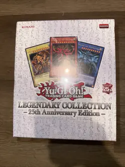 Yu-Gi-Oh! Legendary Collection 25th Anniversary Edition Display Sealed English 83717861096 - Image 1