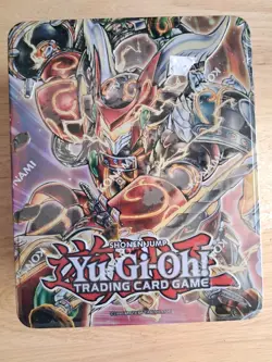 Yu-Gi-Oh Bujintei Susanowo 2014 Mega Tin Sealed New - Image 1