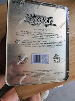 Yu-Gi-Oh Bujintei Susanowo 2014 Mega Tin Sealed New - Image 3