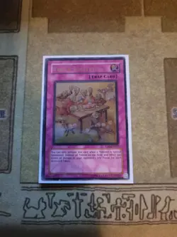 YUGIOH TCG TOKEN FEASTEVIL TLM-EN057 ULTIMATE UNLIMITED EDITION MP - Image 1