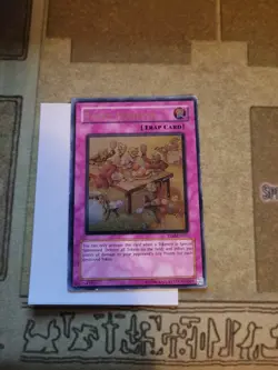 YUGIOH TCG TOKEN FEASTEVIL TLM-EN057 ULTIMATE UNLIMITED EDITION MP - Image 2
