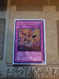 YUGIOH TCG CHTHONIAN BLAST EEN-EN050 ULTIMATE UNLIMITED EDITION NM - Image 1