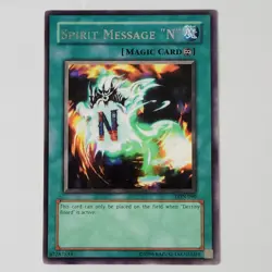 Spirit Message "N" - LON-090 - NM/VLP - Rare - Unlimited - Yugioh - Image 1