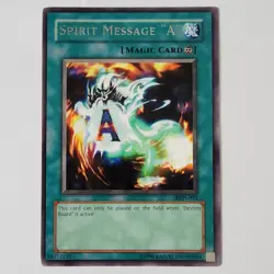 Spirit Message "A" - LON-091 - NM/VLP - Rare - Unlimited - Yugioh - Image 1