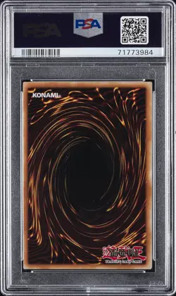2022 YU-GI-OH! THE 2ND HAUNTING 1ST EDITION #EN177 DARK MAGICIAN GIRL PSA 10 - Image 2