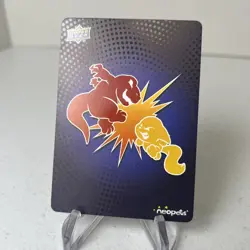 Neopets TCG Grundo Warehouse Virtual Prize Card Pride Flames Aura Wearable Code - Image 2
