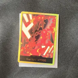 DON!! Card Revolutionary Army Dragon Gold ONE PIECE CARD THE BEST vol.2 English - Image 2