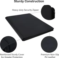 Rayvol Premium 2300 Pockets Card Binder Large 36-Pocket 2000+ Ringless Tradin... - Image 3