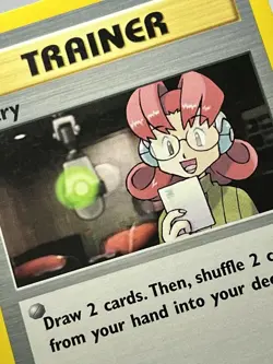 Mary 87/111 (LP) Rare Unlimited Neo Genesis 2002 WOTC Pokemon Card - Image 4