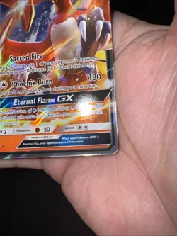 Ho-Oh GX 21/147 Burning Shadows Holo Ultra Rare Trading Card Pokemon TCG - Image 5