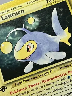 Lanturn 38/111 (NM/LP) 1st Edition Uncommon Neo Genesis 2002 WOTC Pokemon Card - Image 4