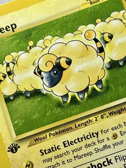 Mareep 65/111 (NM) 1st Edition Common Neo Genesis 2002 WOTC Pokemon Card - Image 4