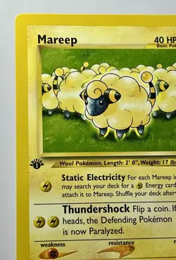 Mareep 65/111 (NM) 1st Edition Common Neo Genesis 2002 WOTC Pokemon Card - Image 5