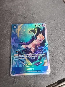 One Piece Card Game - Marco PRB02-008 SR - The Best Vol. 2 - English - Image 1