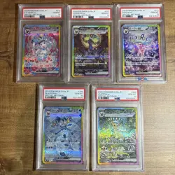 【PSA10】 Pokemon Card Umbreon EX SAR Terra Star Festival EX Eevui - Image 1