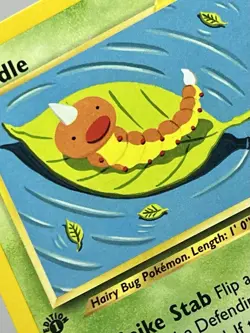Weedle 70/75 (LP) 1st Edition Common Neo Discovery 2002 WOTC Pokemon Card - Image 4