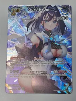 hololive Official Card Game EN - Ouro Kronii (SR) FOIL hBP01-095 - Image 1