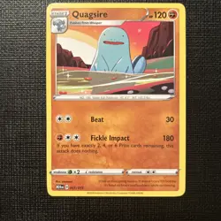 Pokemon TCG Quagsire Card 007/015 McDonald's Promos 2024 Regular EN-NM M24EN - Image 1