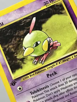 Natu 67/111 (LP) 1st Edition Common Neo Genesis 2002 WOTC Pokemon Card - Image 4