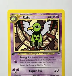 Xatu 52/75 (NM) 1st Edition Uncommon Neo Discovery 2002 WOTC Pokemon Card - Image 3