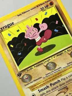 Tyrogue 66/75 (NM/LP) 1st Edition Common Neo Discovery 2002 WOTC Pokemon Card - Image 4