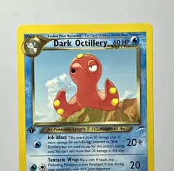 Dark Octillery 62/105 (NM) 1st Edition Common Neo Destiny 2002 WOTC Pokemon Card - Image 3