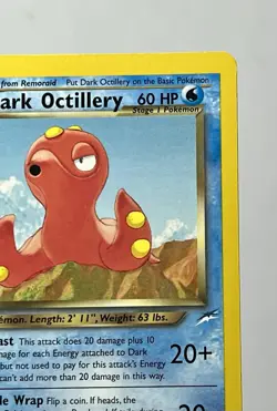 Dark Octillery 62/105 (NM) 1st Edition Common Neo Destiny 2002 WOTC Pokemon Card - Image 5